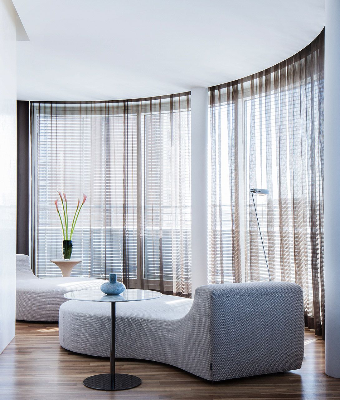 The Mandala Hotel Lounge in Berlin