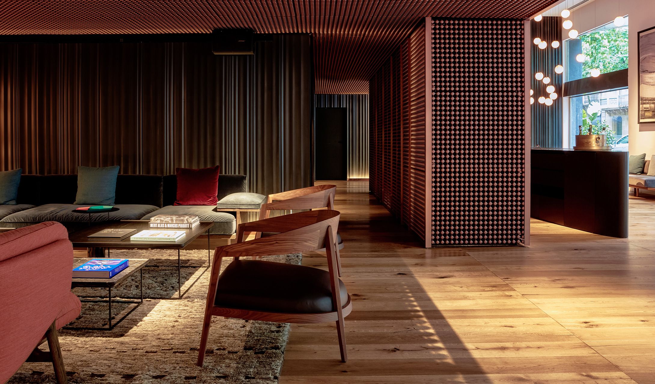 Sir Victor Interior Design Details in Barcelona