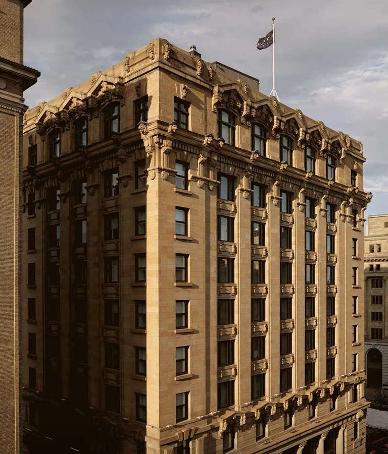 Hotel St. Paul Building in Montreal
