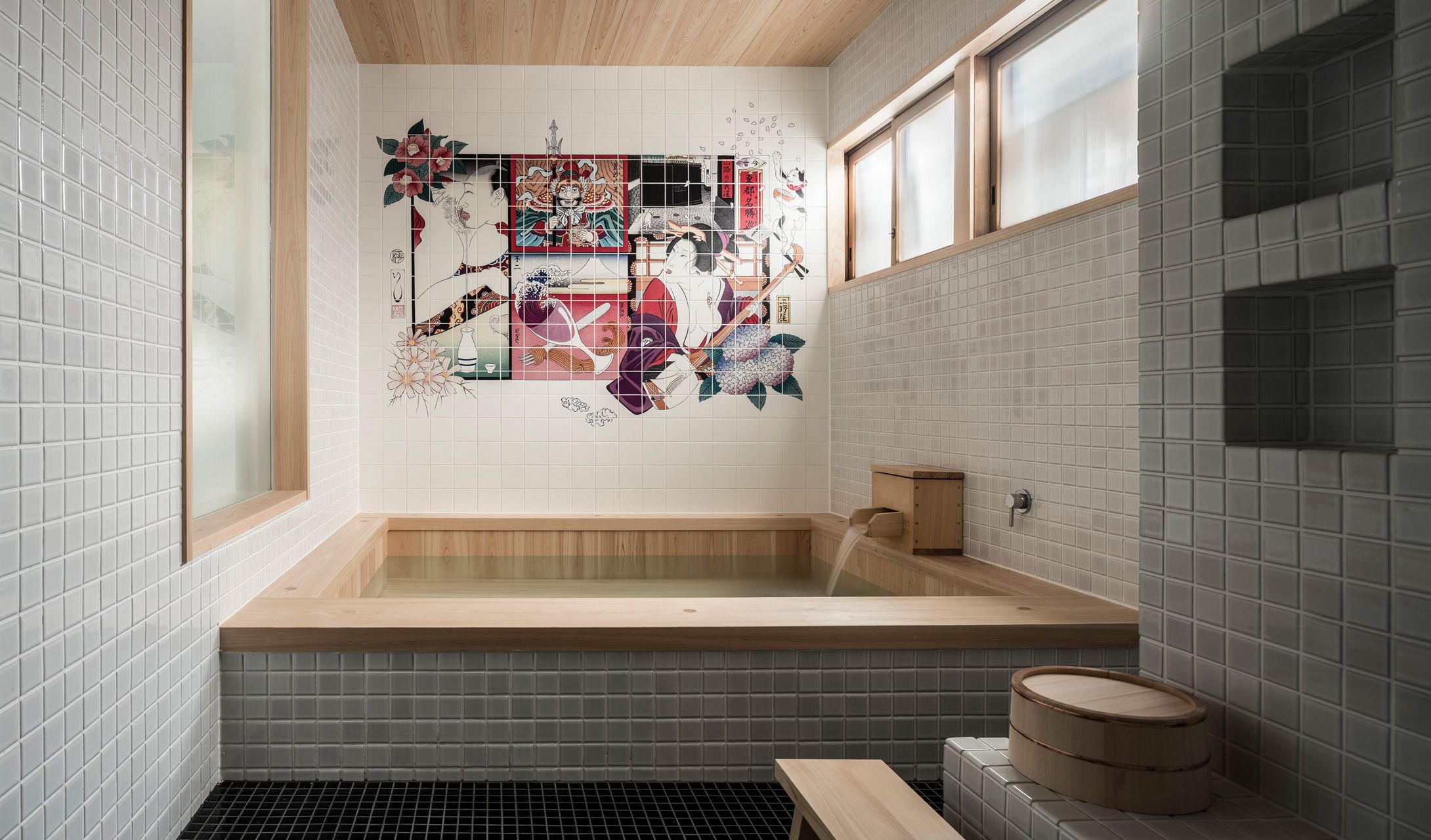 Trunk House, Design in Tokyo 