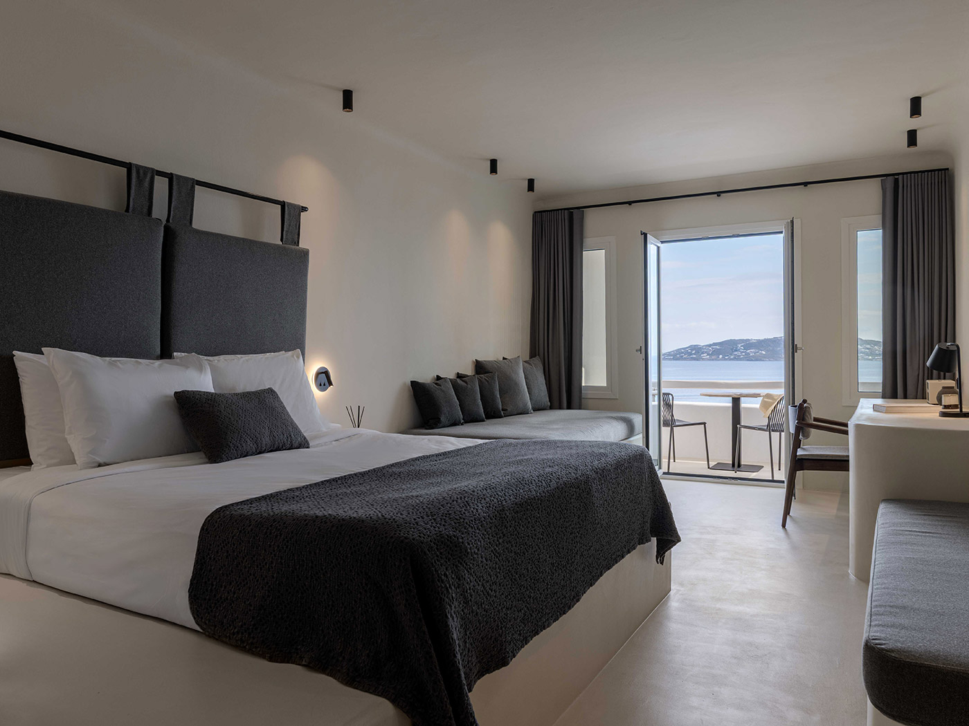 Rocabella Mykonos Deluxe Sea View Room V4 R 06