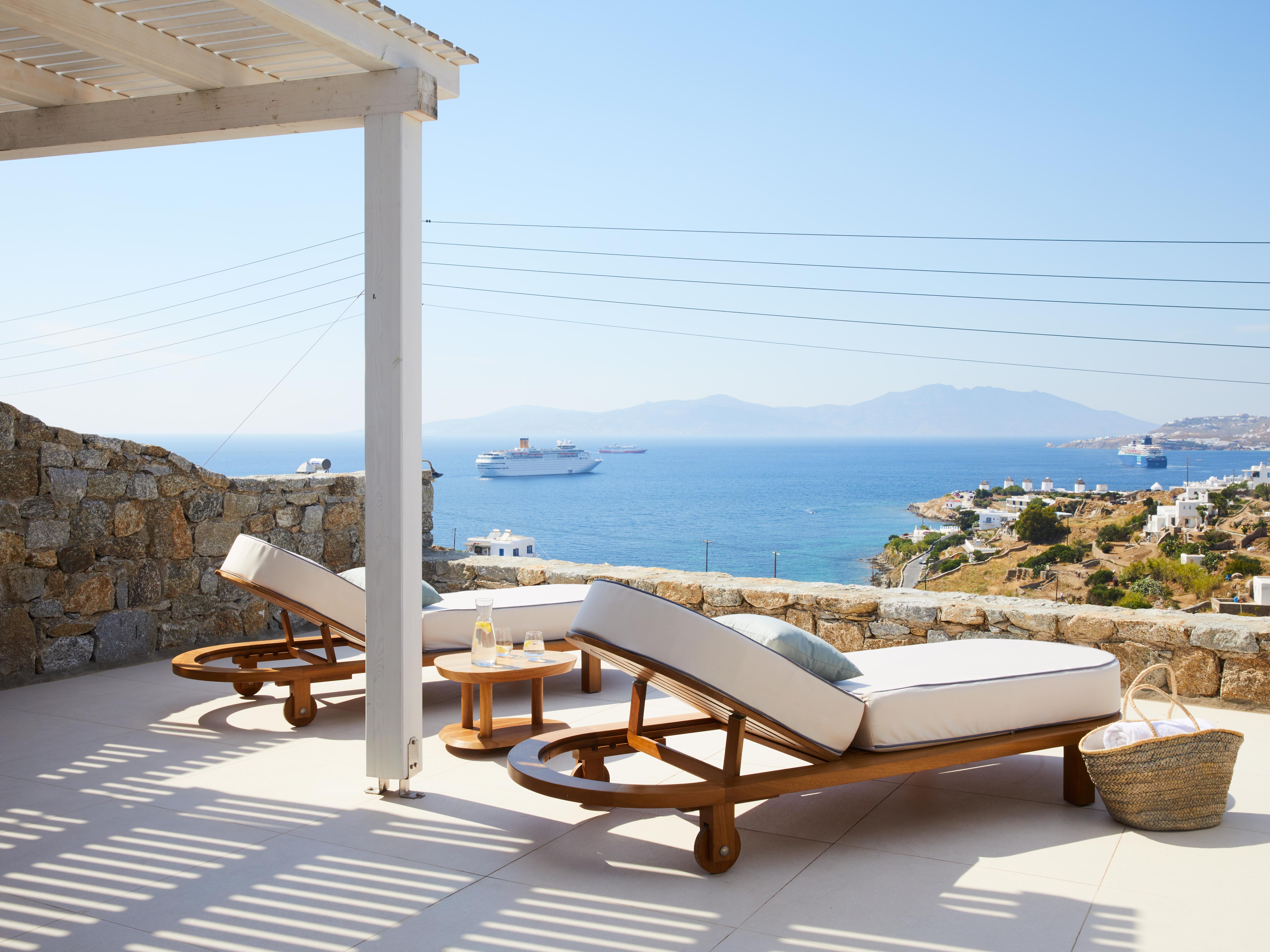 Mykonian Kyma Room in Mykonos