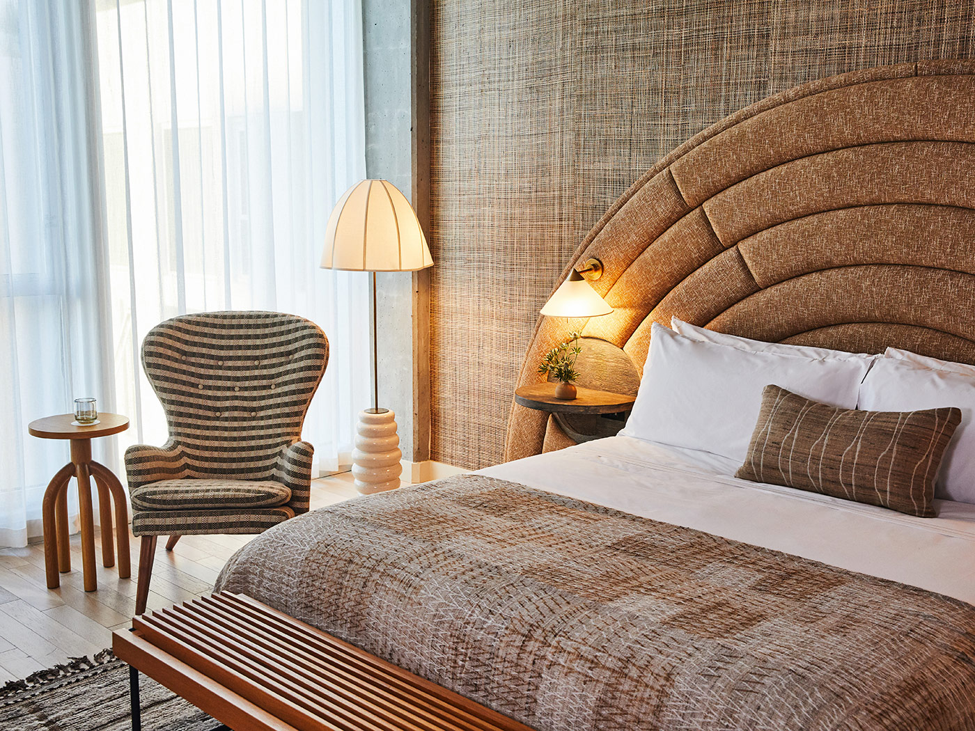 Santa Monica Proper Hotel Proper One Bedroom Suite R 02