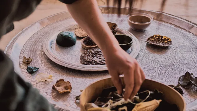 003 Further Marrakech Jessie Linch Table