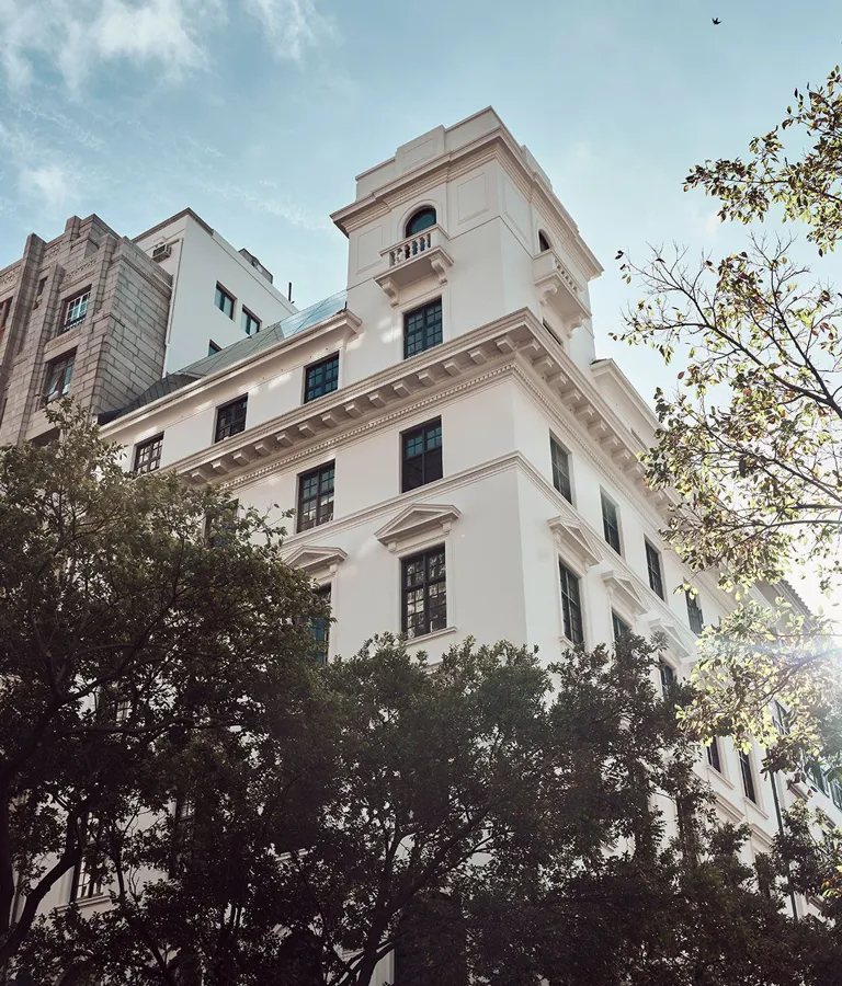 Gorgeous George Design Details in Cape Town