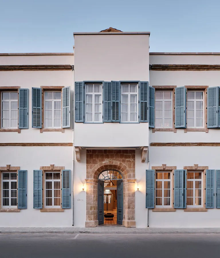 Amyth Of Nicosia Architecture