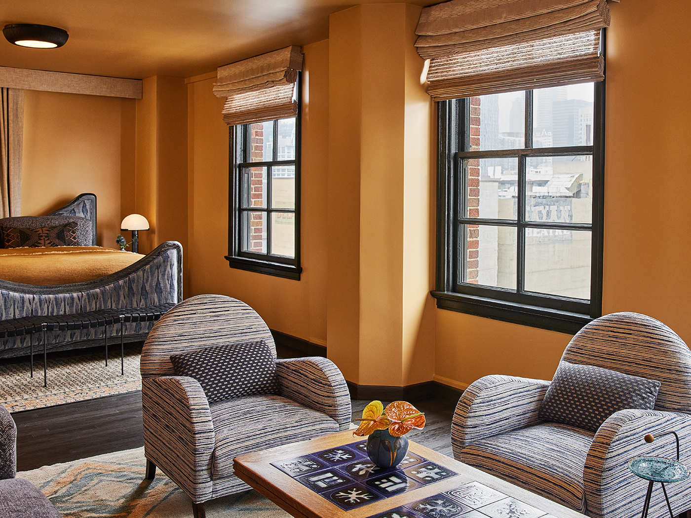 Downtown LA Proper Two Bedroom Pool Suite V2 R 03