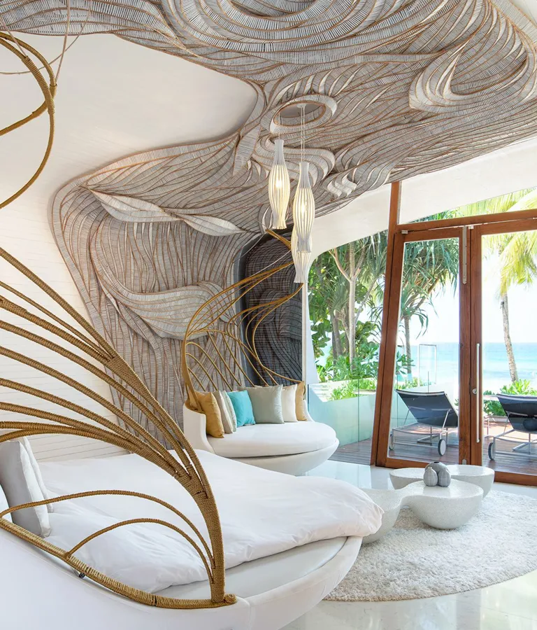 Iniala Beach House Design in Phang Nga