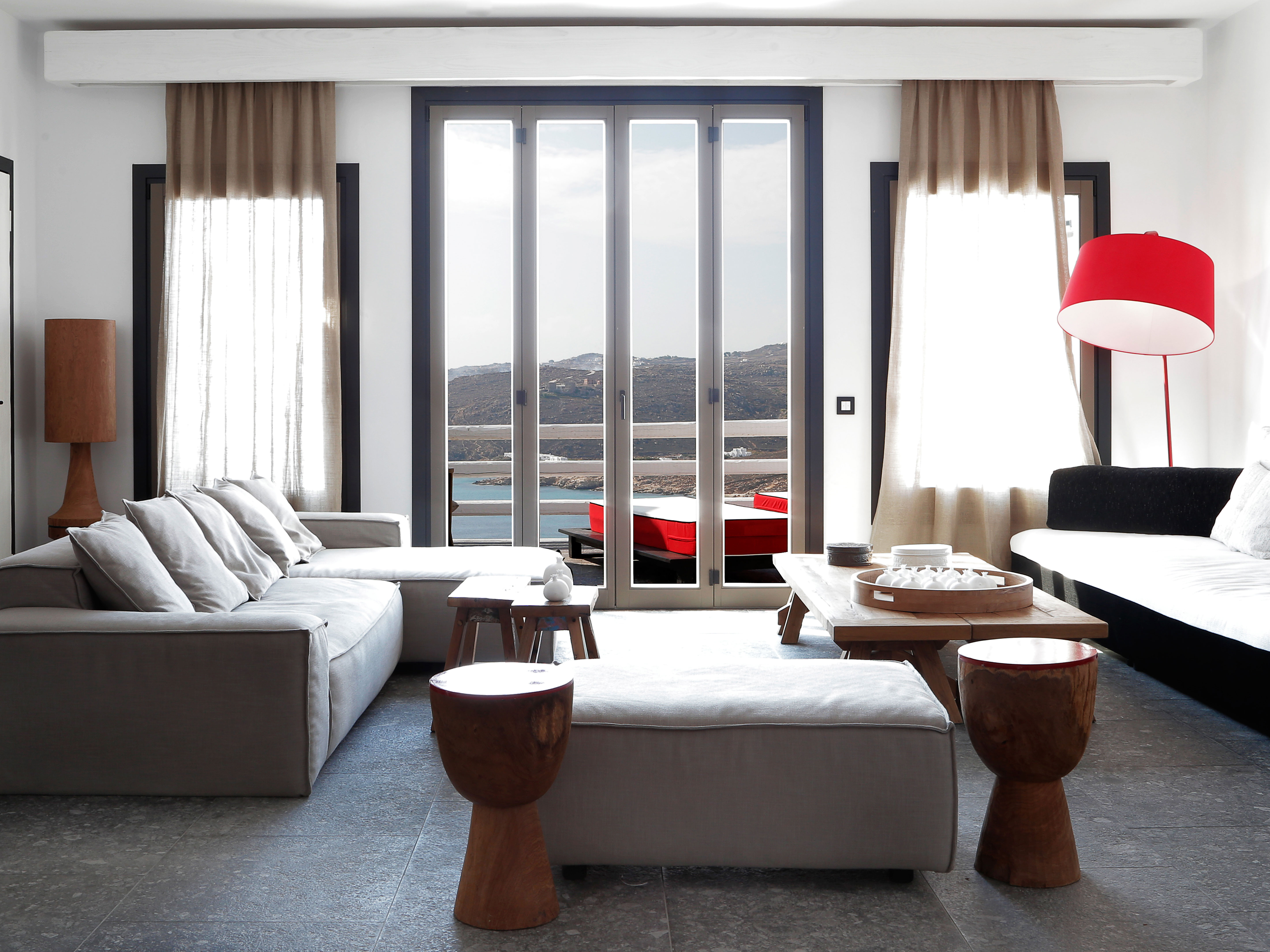 Myconian Avaton Lounge in Mykonos