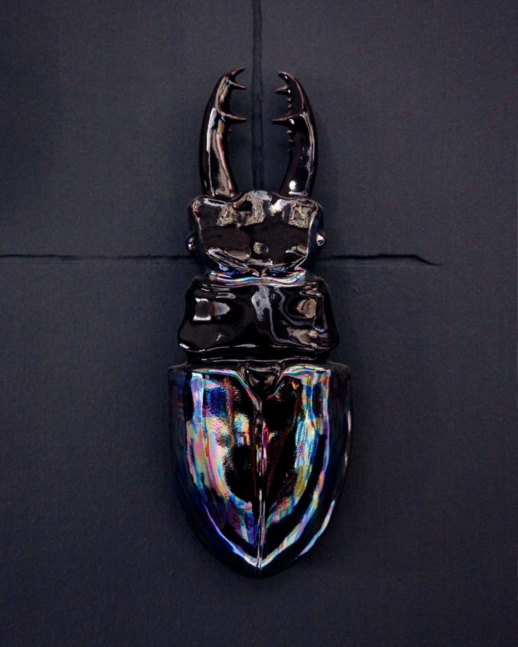 009 Chateau De La Resle Bug Sculpture