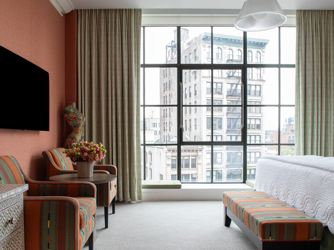 Crosby Street Deluxe Room Top Floor R 06