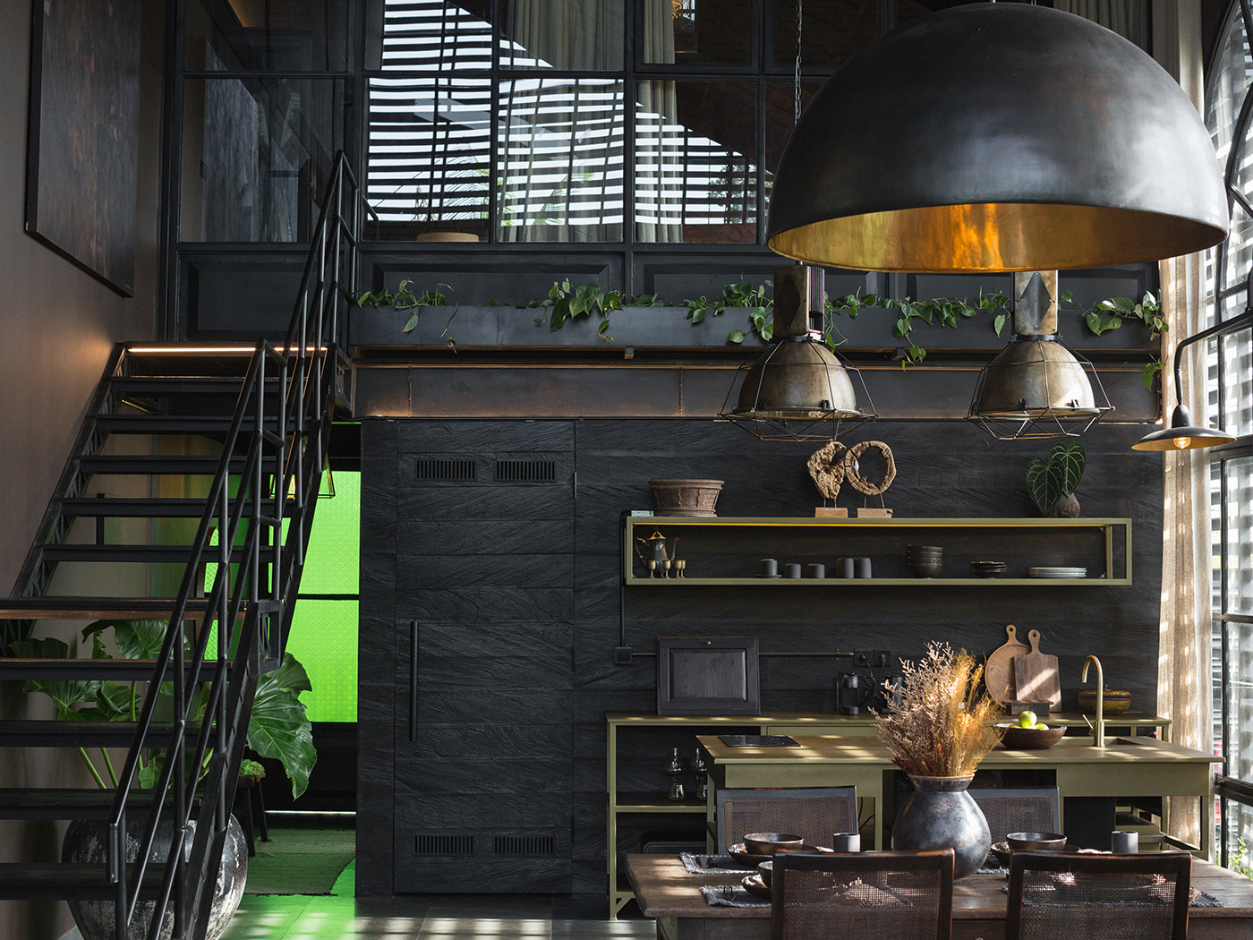 Bohemian Bali Pool Loft Suite R 02