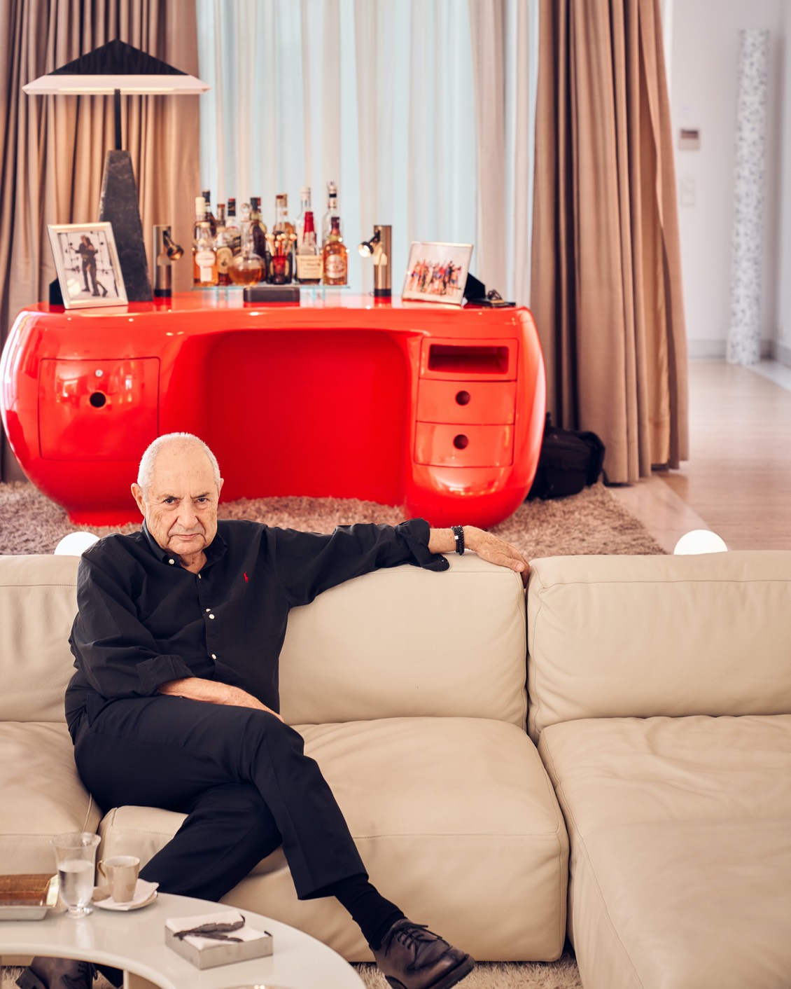 012 Dakis Joannou Private Home Art Portrait