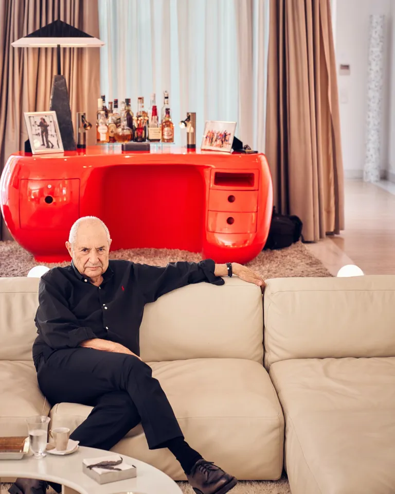 012 Dakis Joannou Private Home Art Portrait