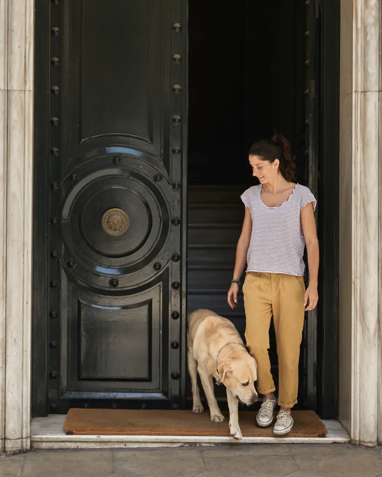 003 Sgoumpopoulos Dog Door