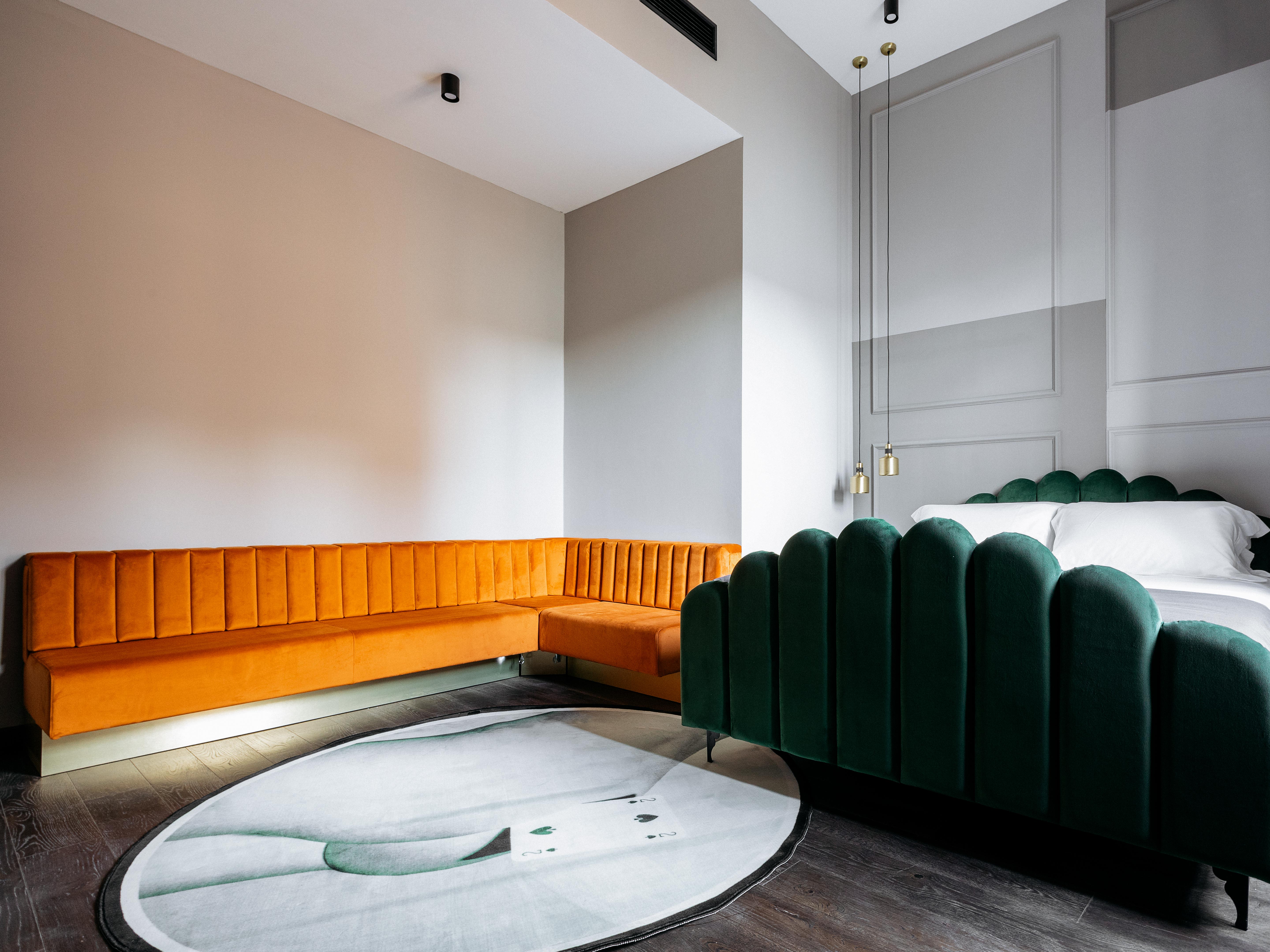 Chapter Roma Room Interior Design in Rome