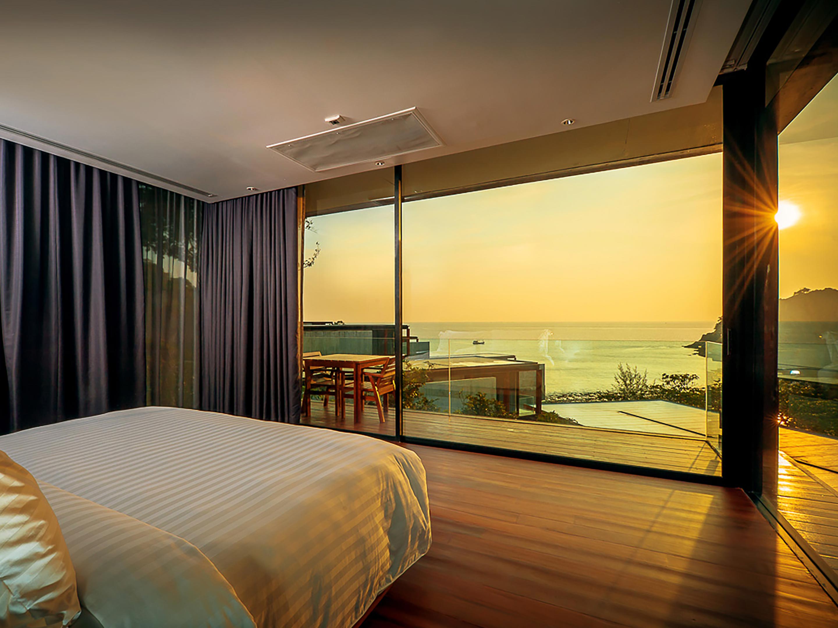 The Naka Phuket Three Bedroom Pool Villa Interior Design in Phuket