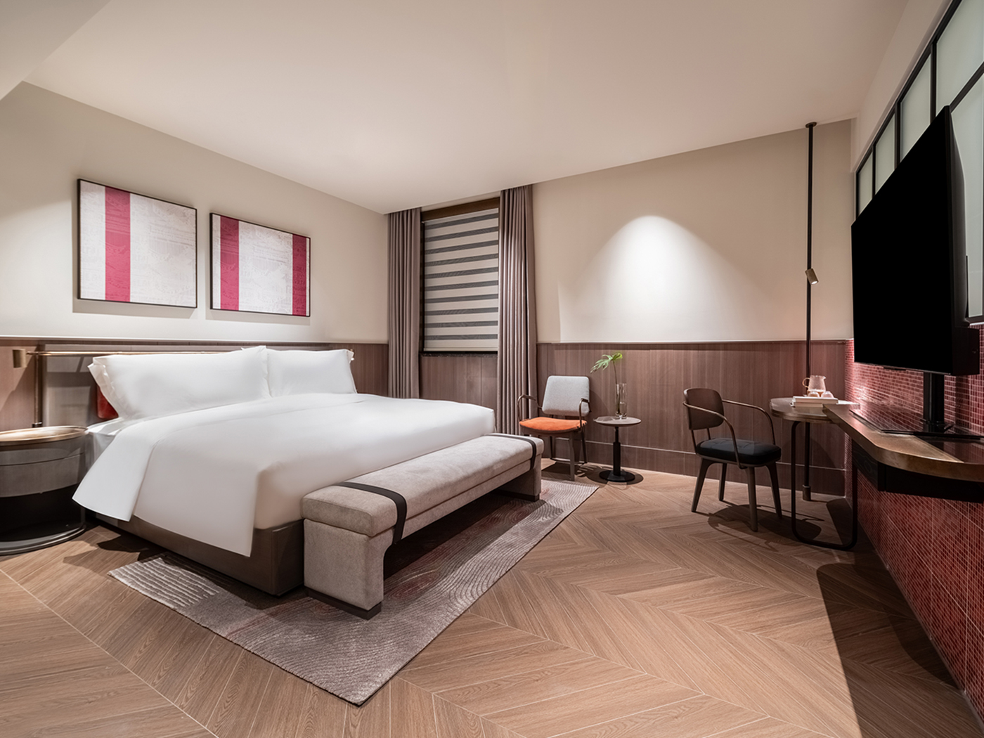 Habo Hotel Scholar King Room V2 R 01