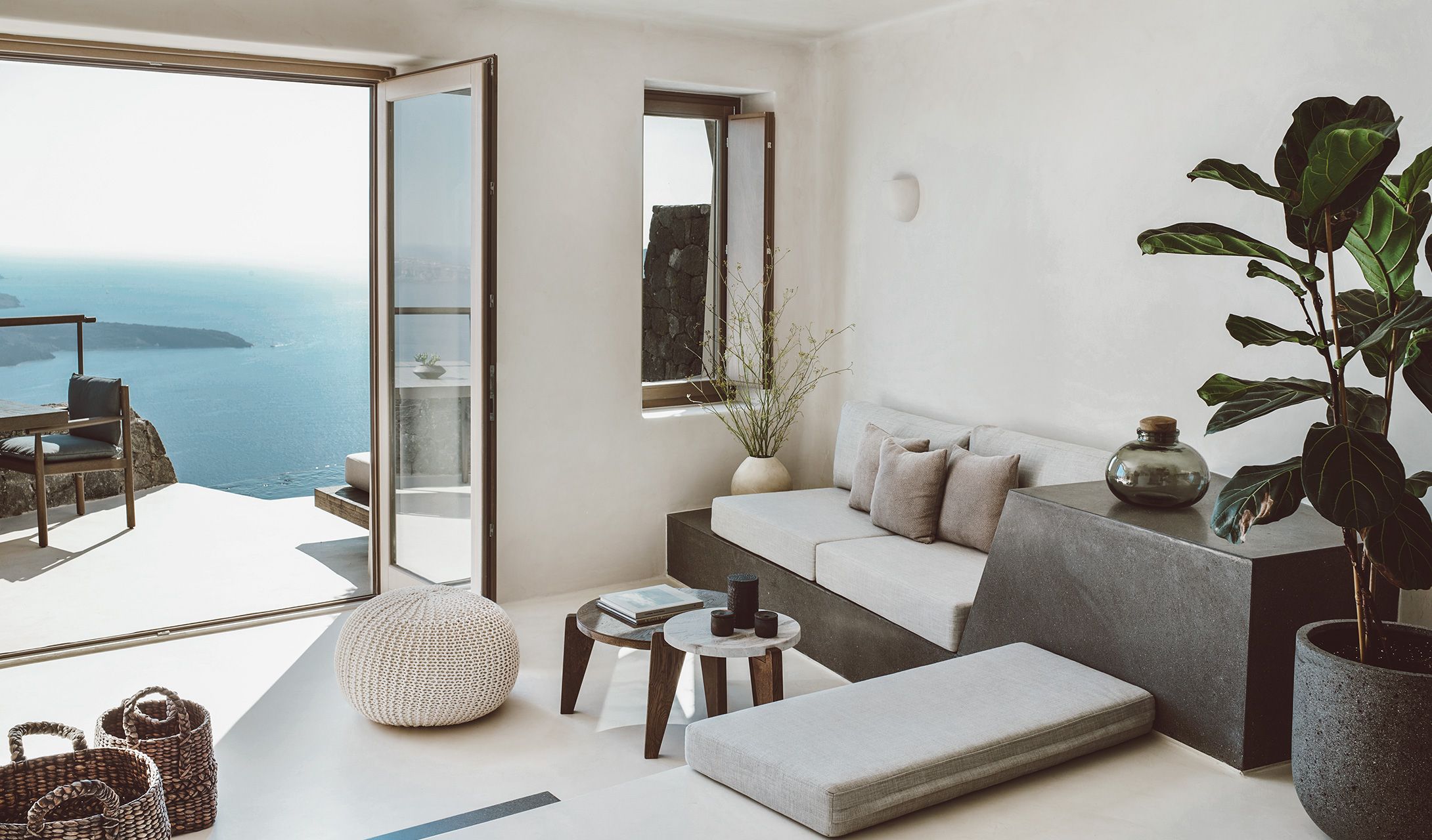 Vora Design in Santorini
