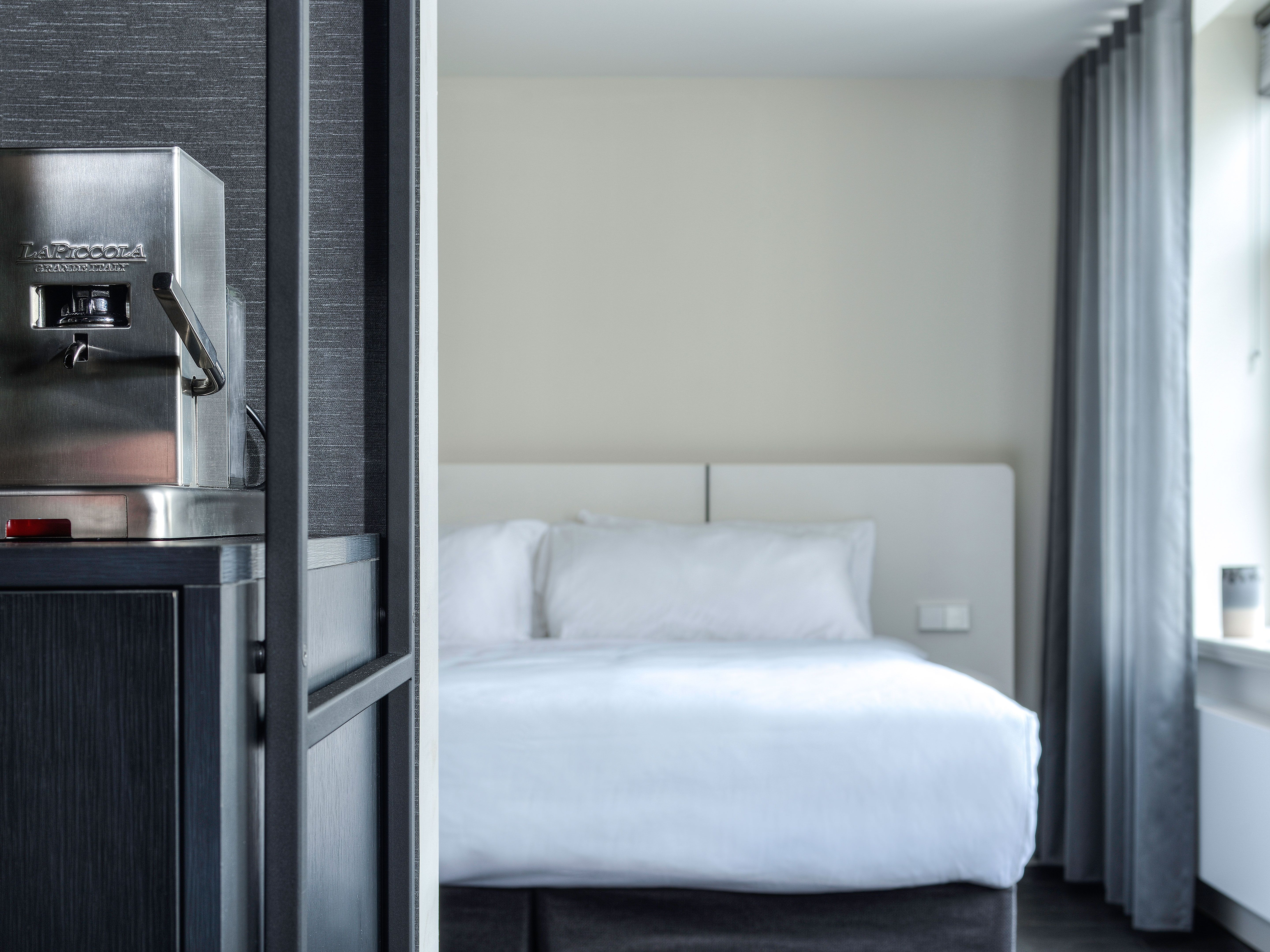 Kazerne Room Interior Detail in Eindhoven