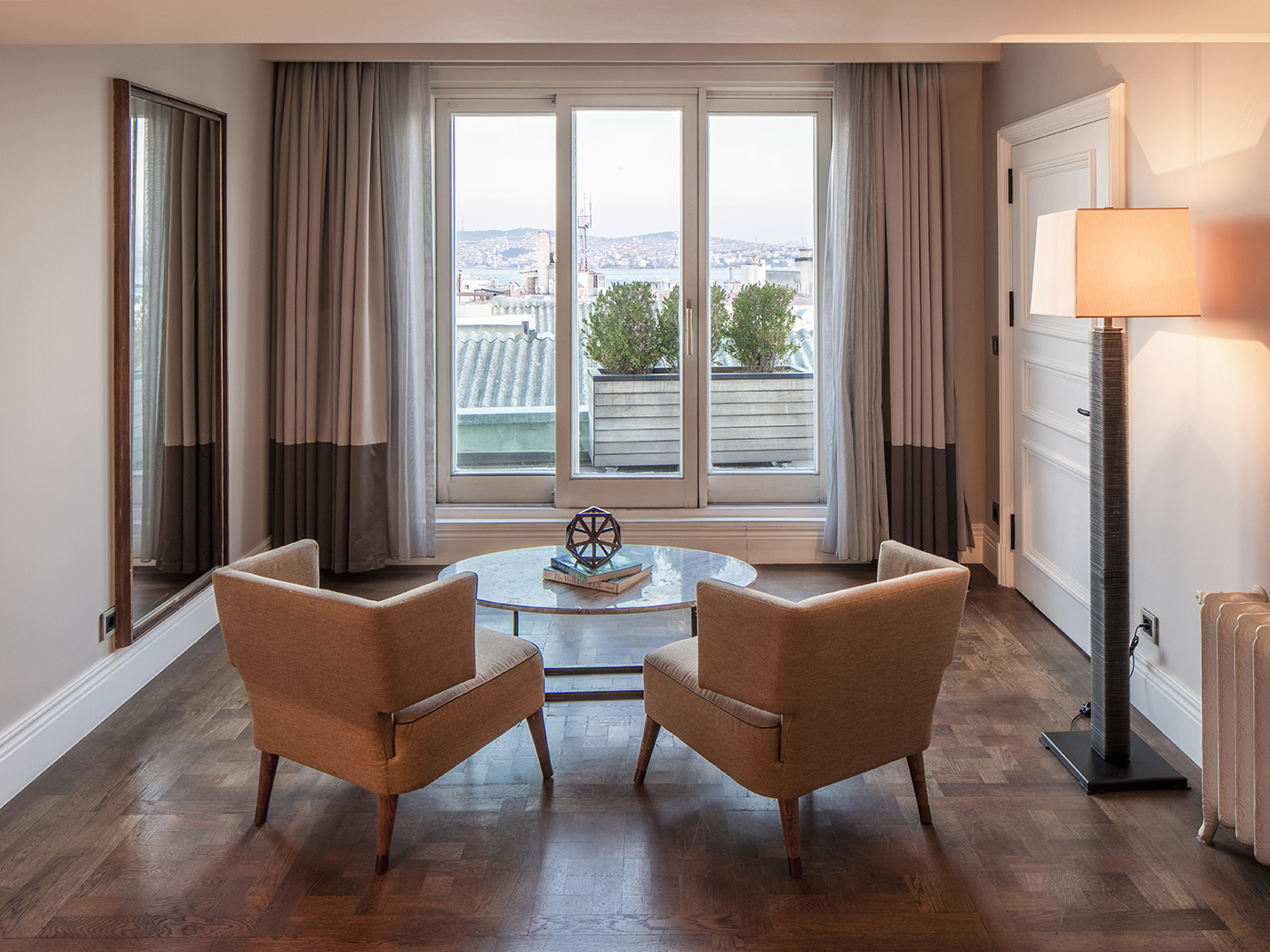 Bank Hotel Istanbul Penthouse Suite R 02