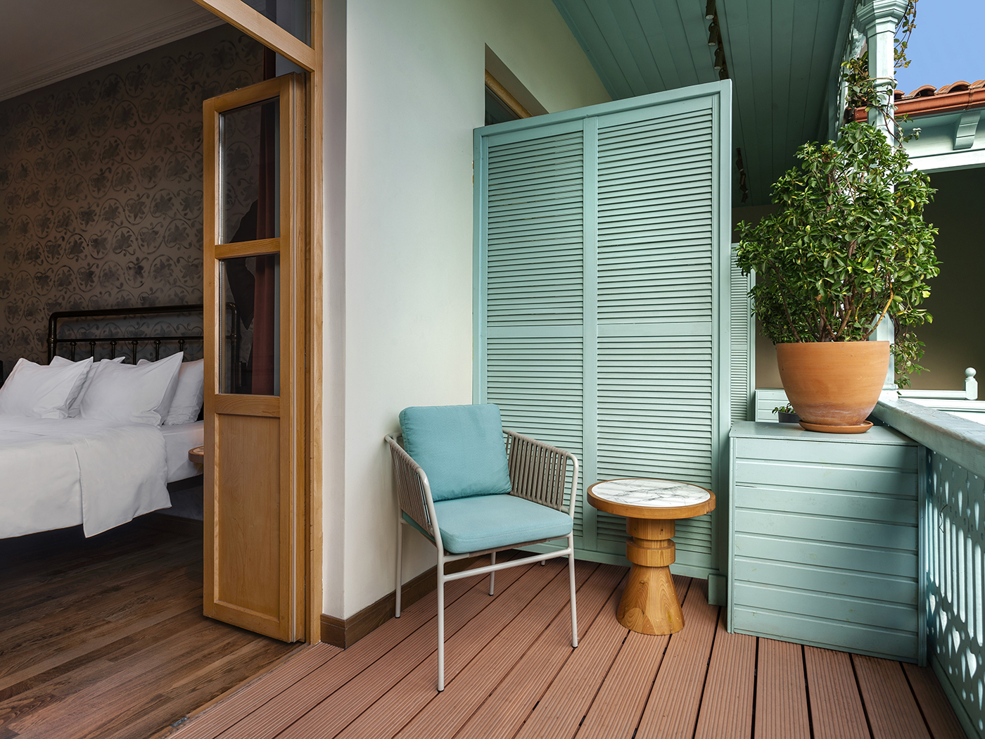 The Blue Fox Deluxe Room With Terrace R 02