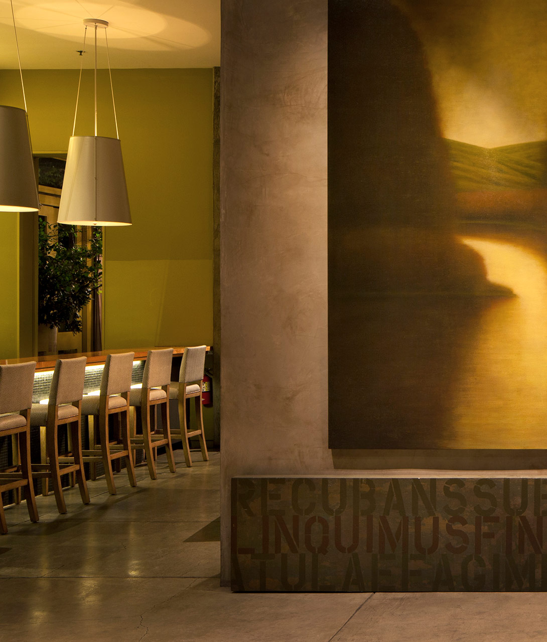 Hotel Healdsburg Bar in Healdsburg