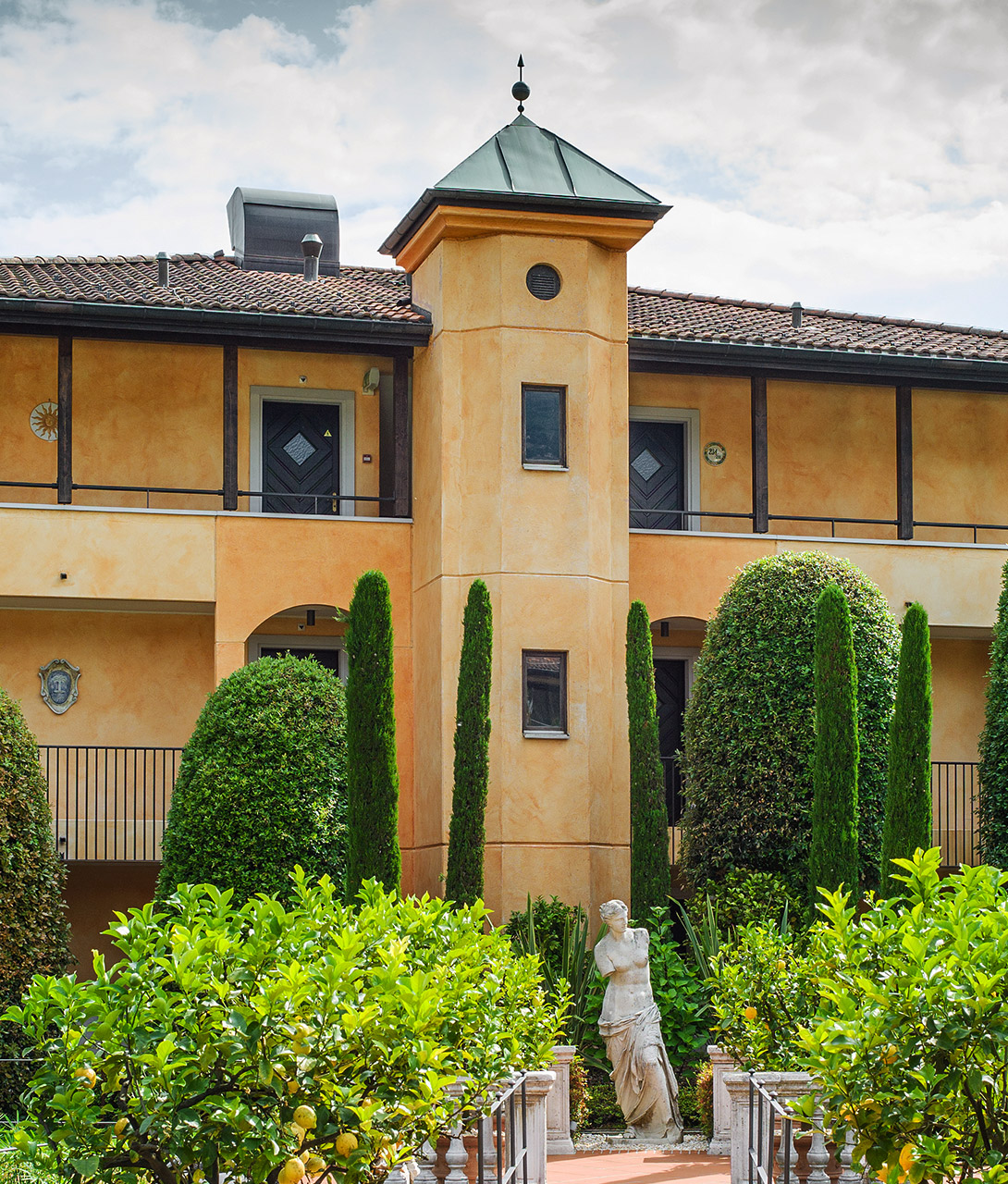 Giardino Ascona Architecture