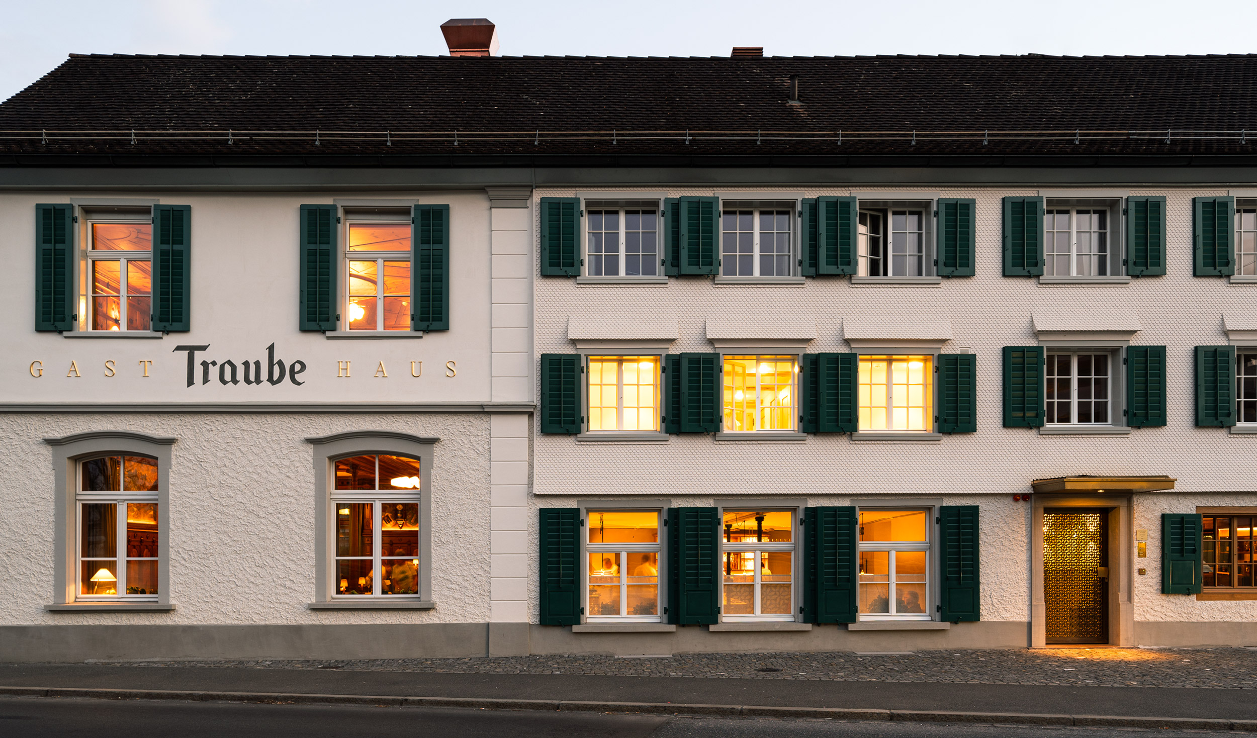 G 19 Gasthaus Traube