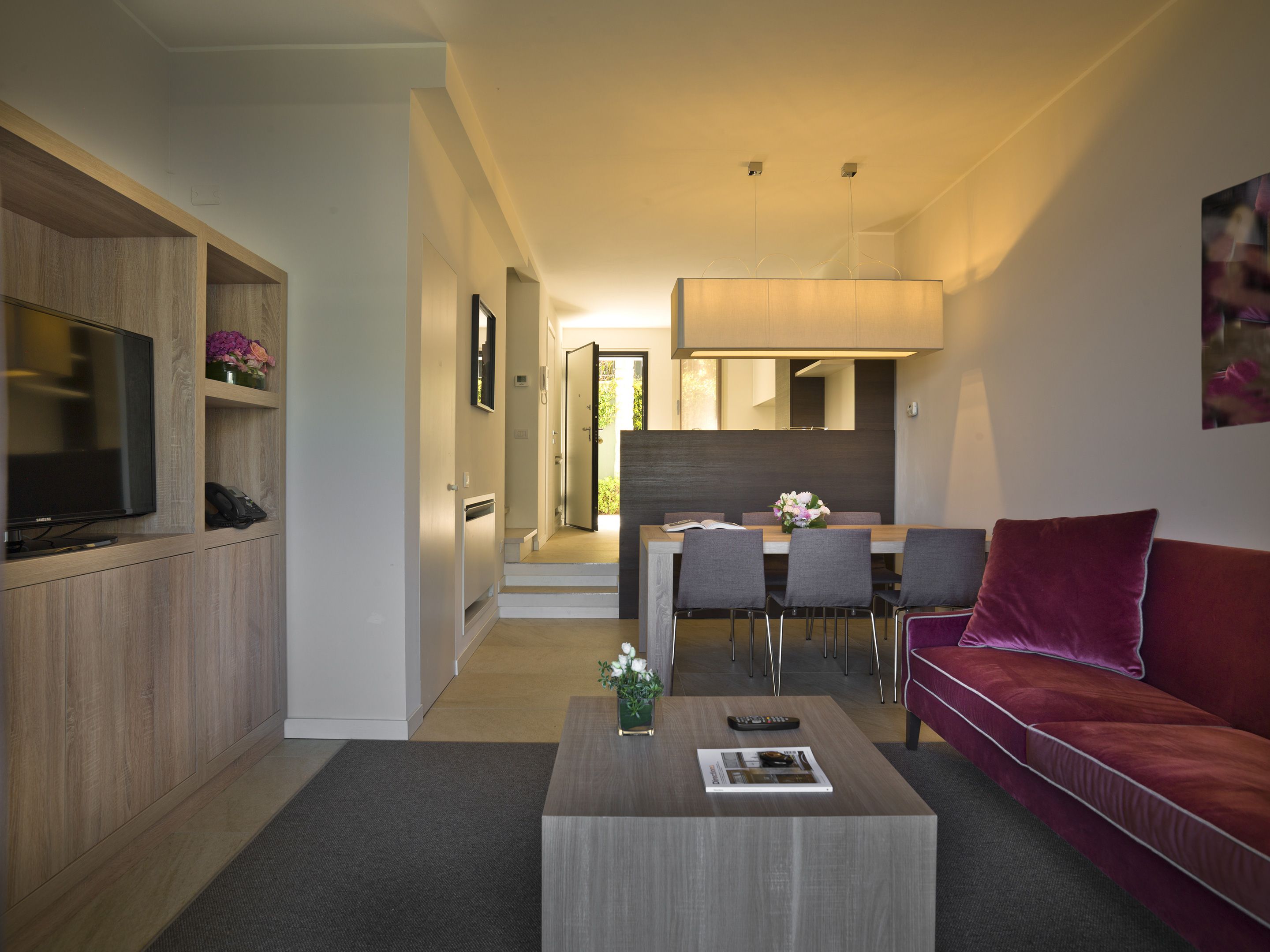 Filario Hotel and Residences Room in Lake Como