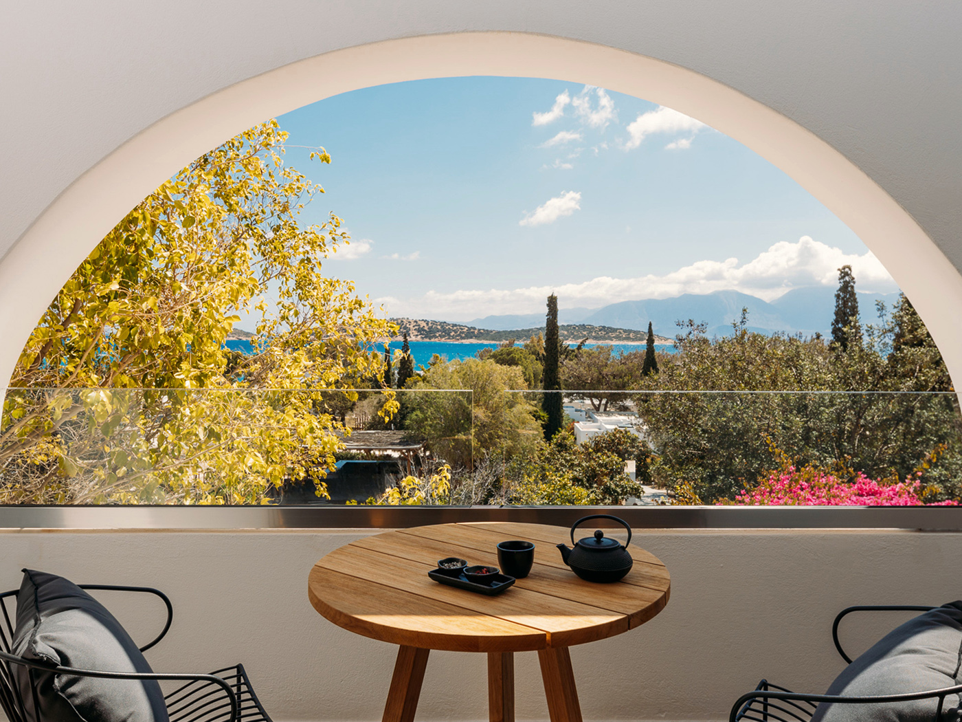 Minos Beach Main Building One Bedroom Suite Sea View V4 R 01