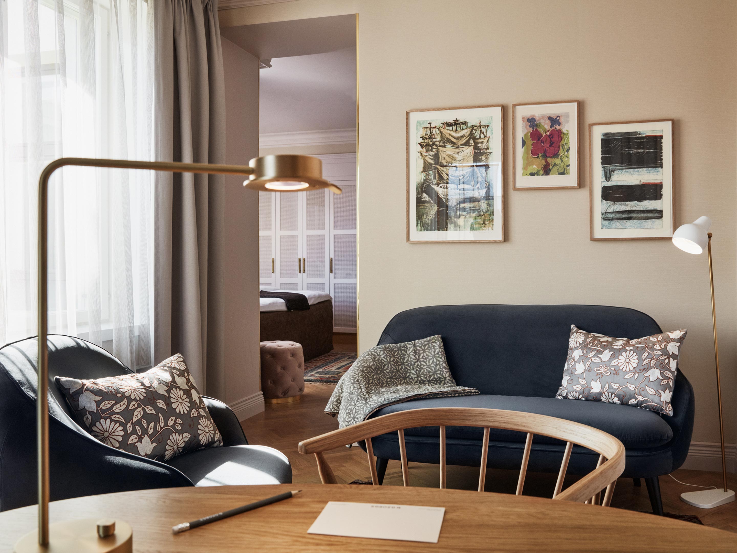 Hotel St George Furniture Details in Helsinki