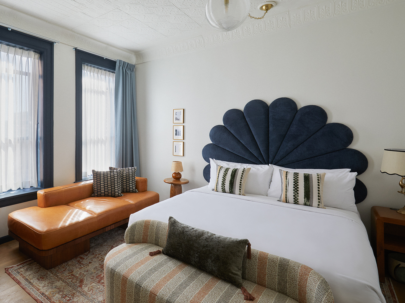 Granger Hotel Courtyard King Loft R 02