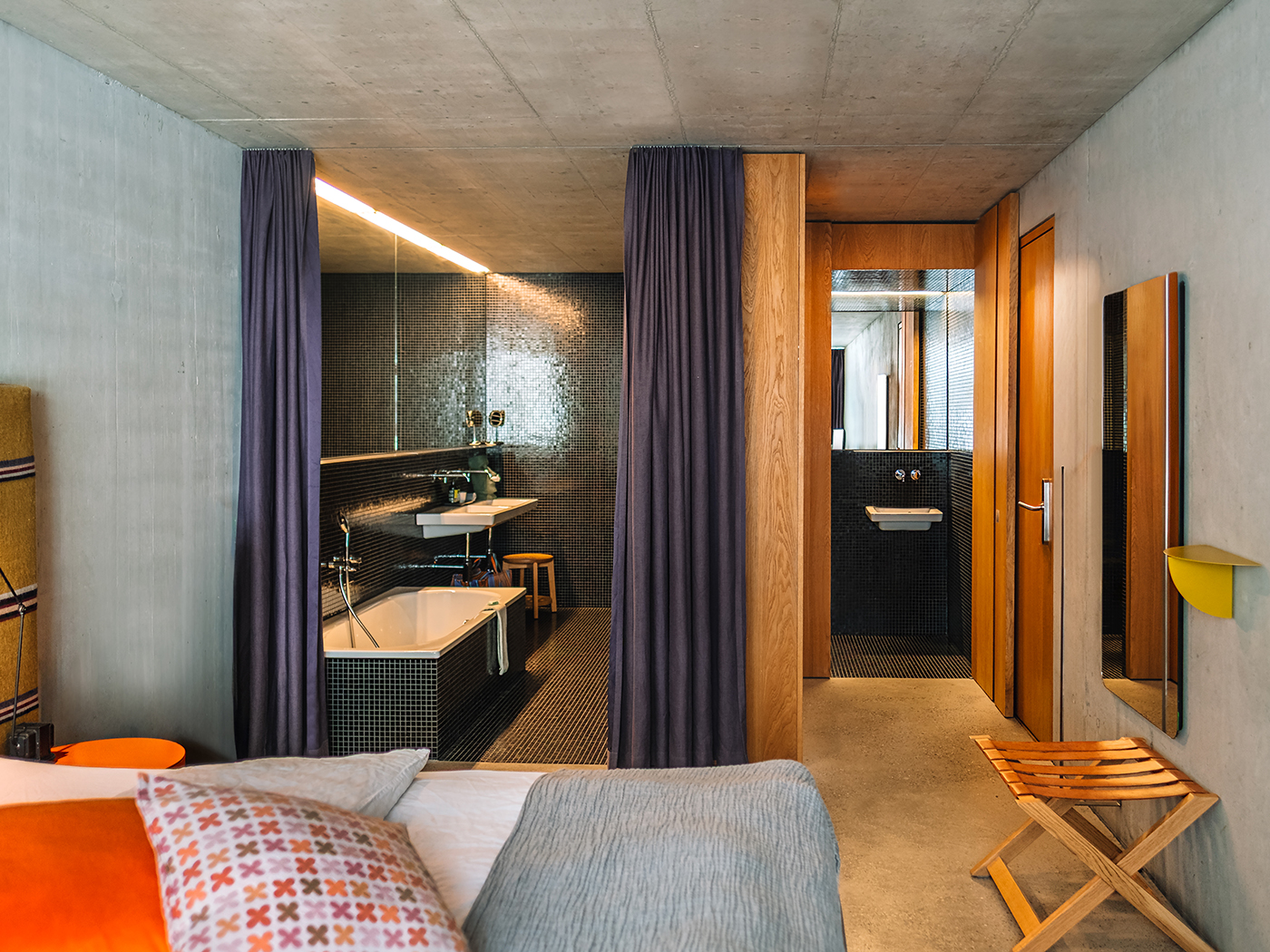 Nomad Design Lifestyle Hotel Design Signature Junior Suite R 02