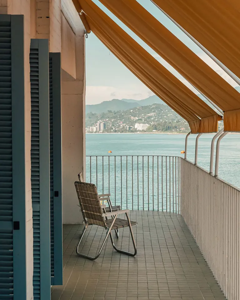 12 DH Sneak Peak Rooms Batumi Balcony Sea View