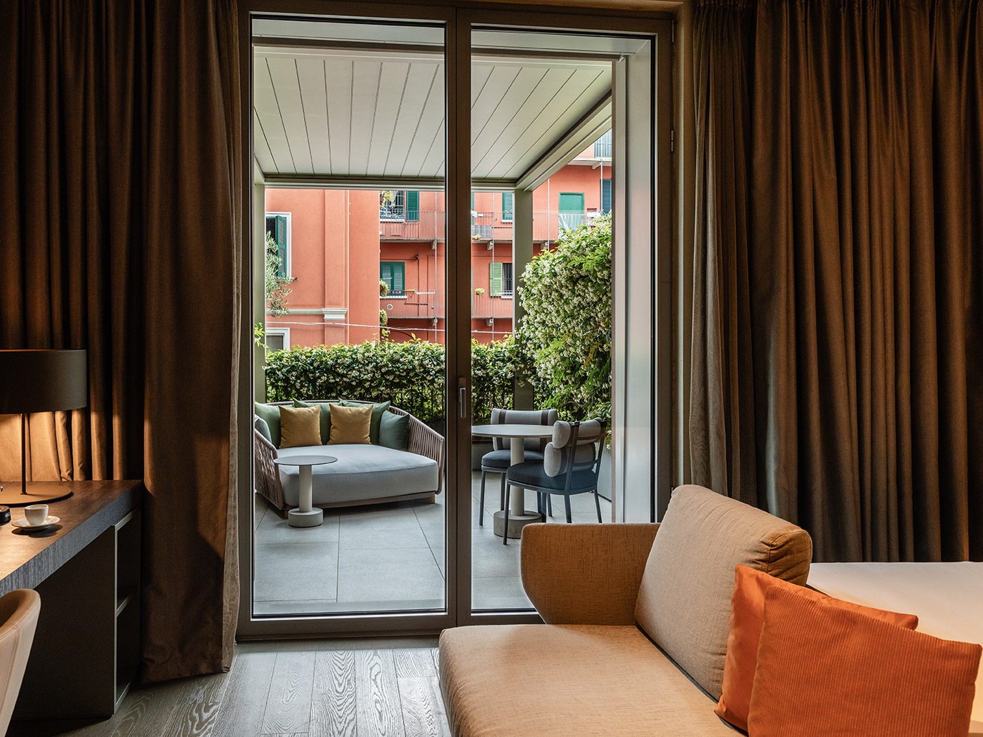 Hotel Viu Milan Deluxe Room With Terrace R 01