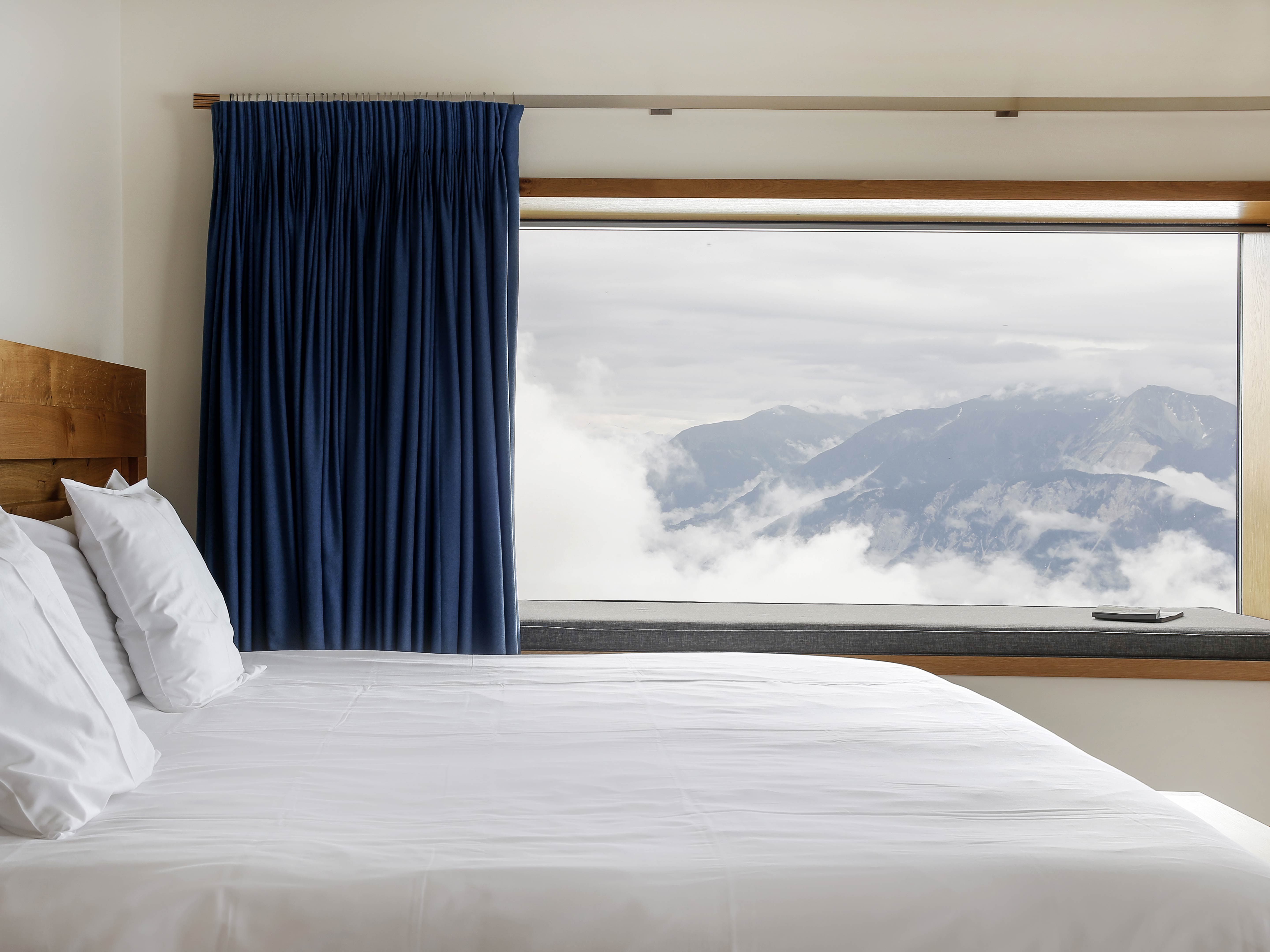Chetzeron Hotel Interior Design Details in Crans-Montana