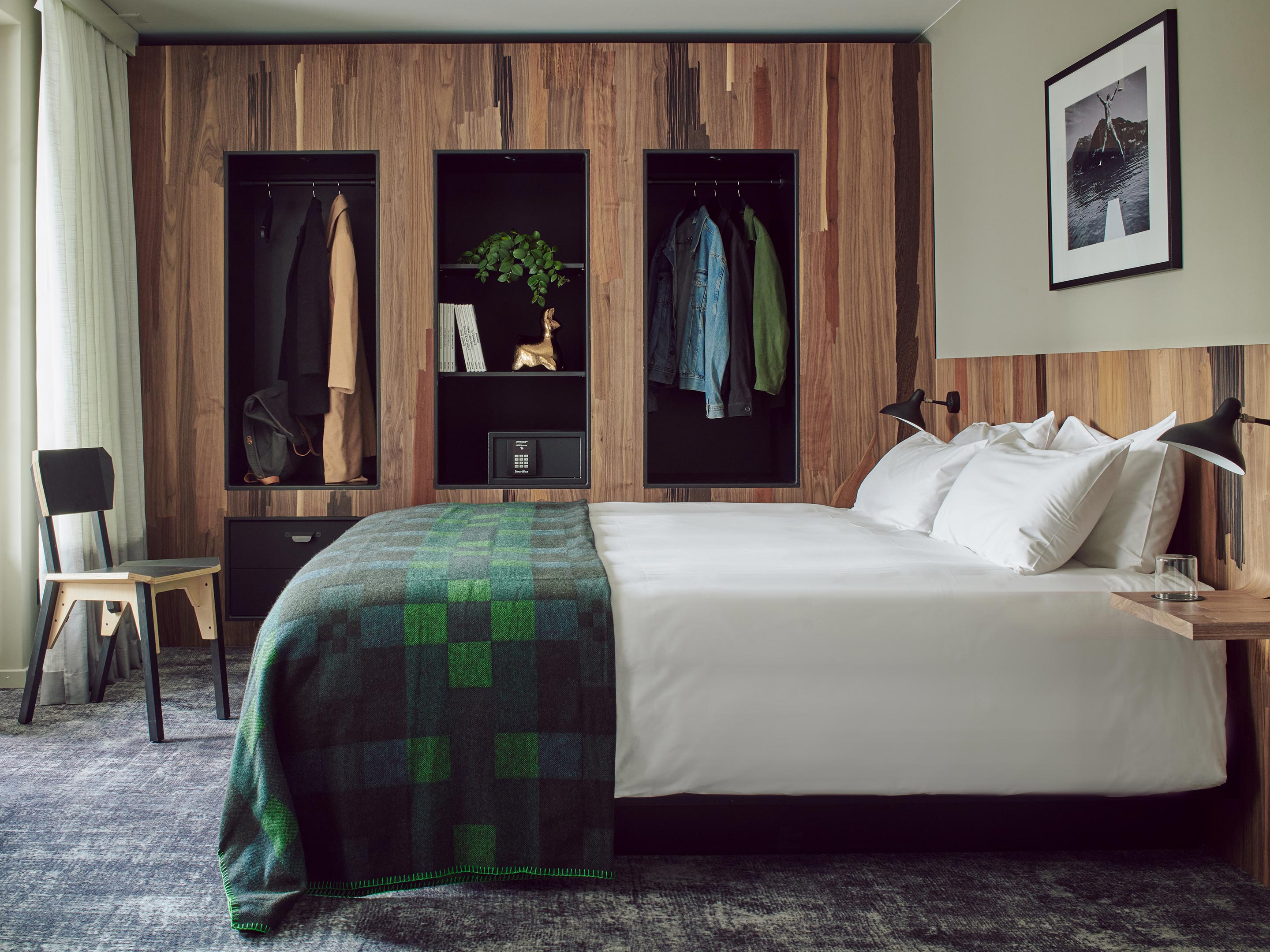 The Cambrian- Cambrian Suite Interior Design in Adelboden