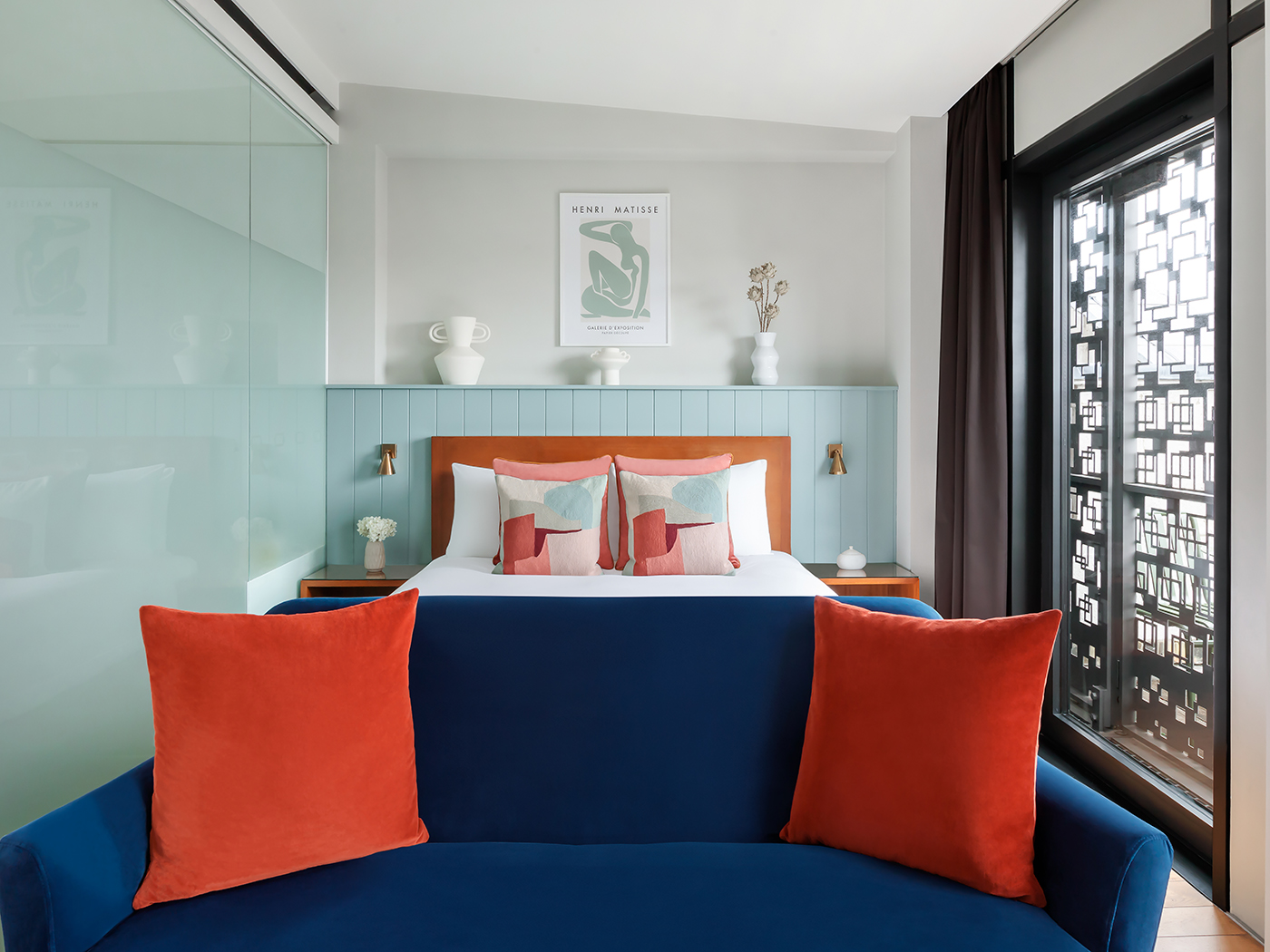 Town Hall Hotel Deluxe Double Room R 04