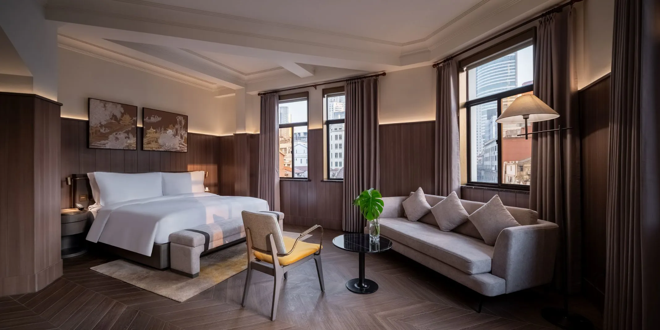 Habo Hotel Shanghai Rooms