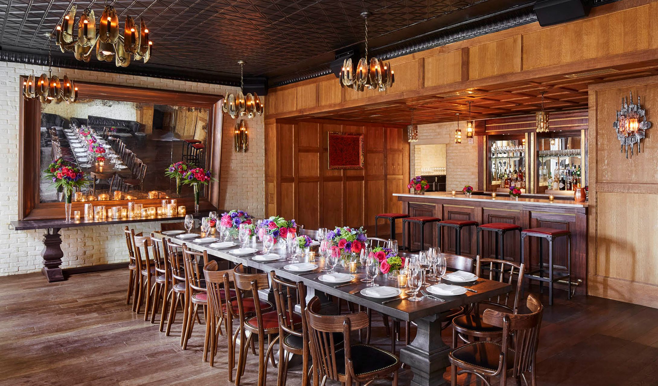 The Ludlow Hotel Dining Room in New York City