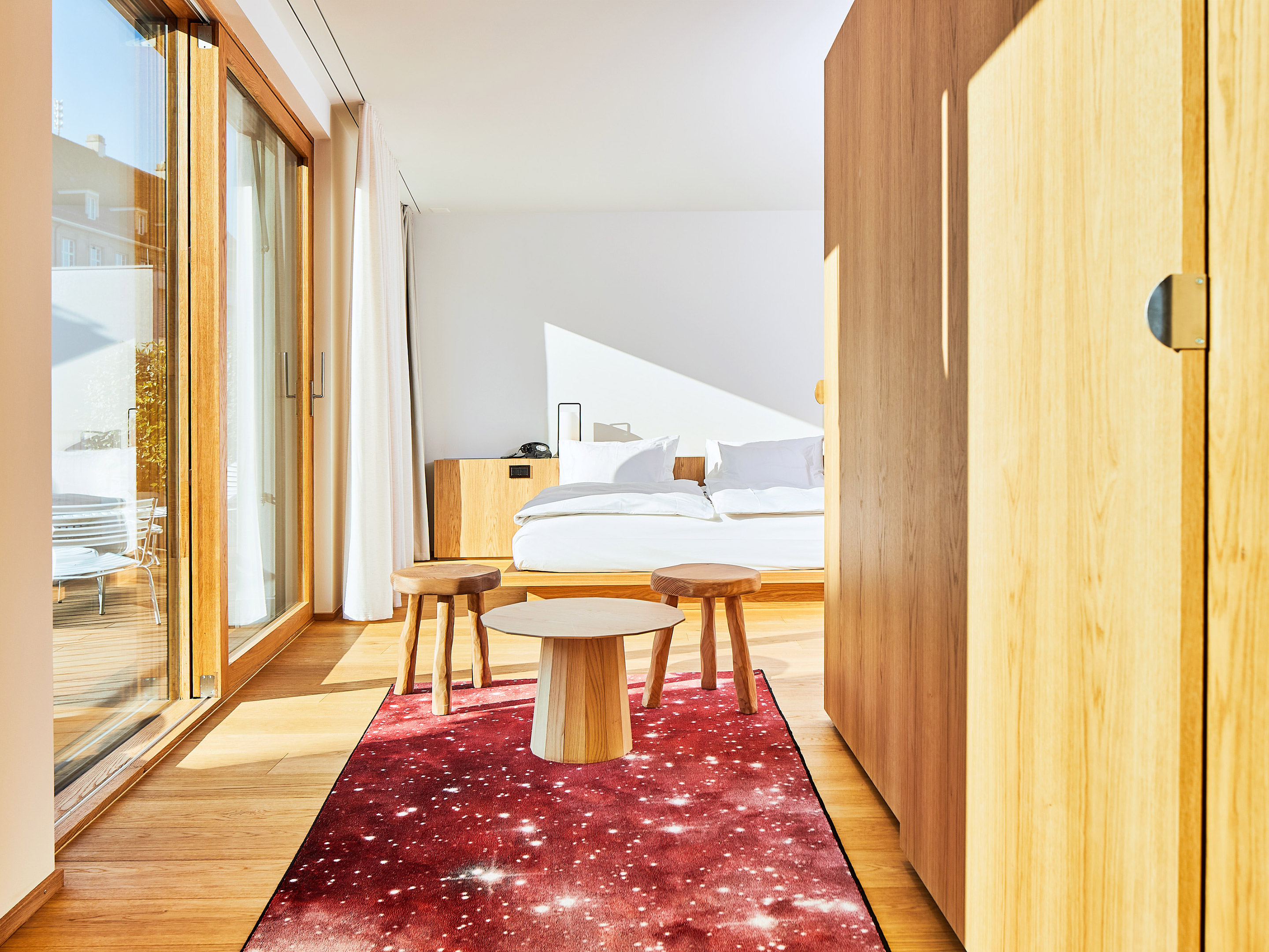 Art House Basel Terrace Club Suite R 01