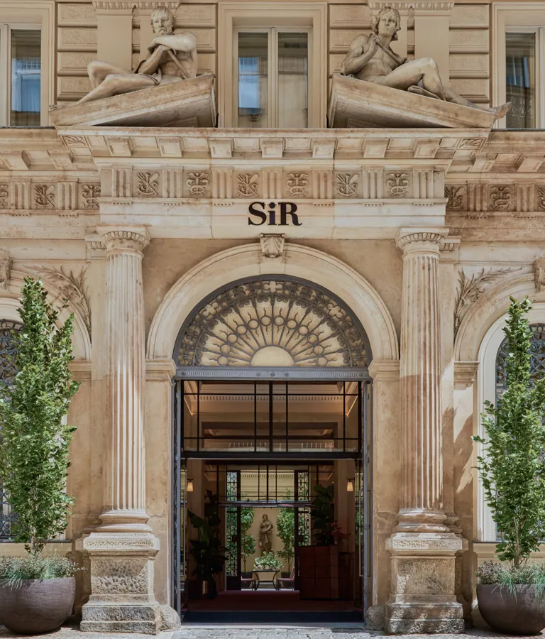 Sir Prague Hotel Architecture