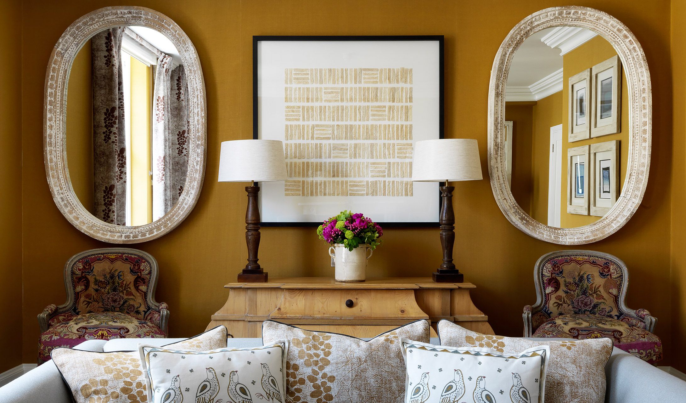 Haymarket Hotel Interior Details in London