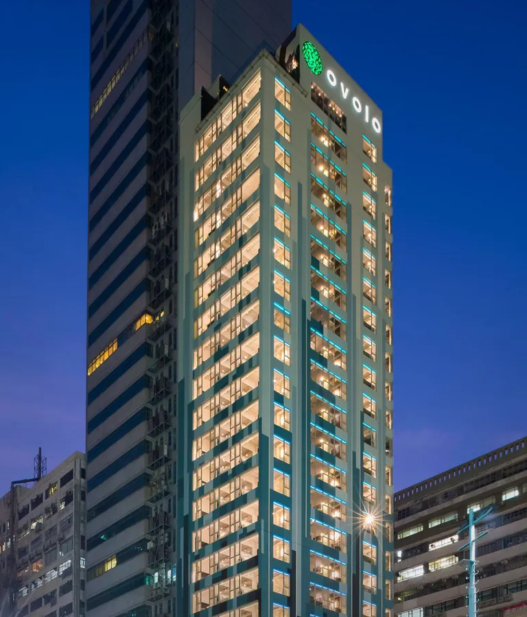 Ovolo Southside Design in Hong Kong