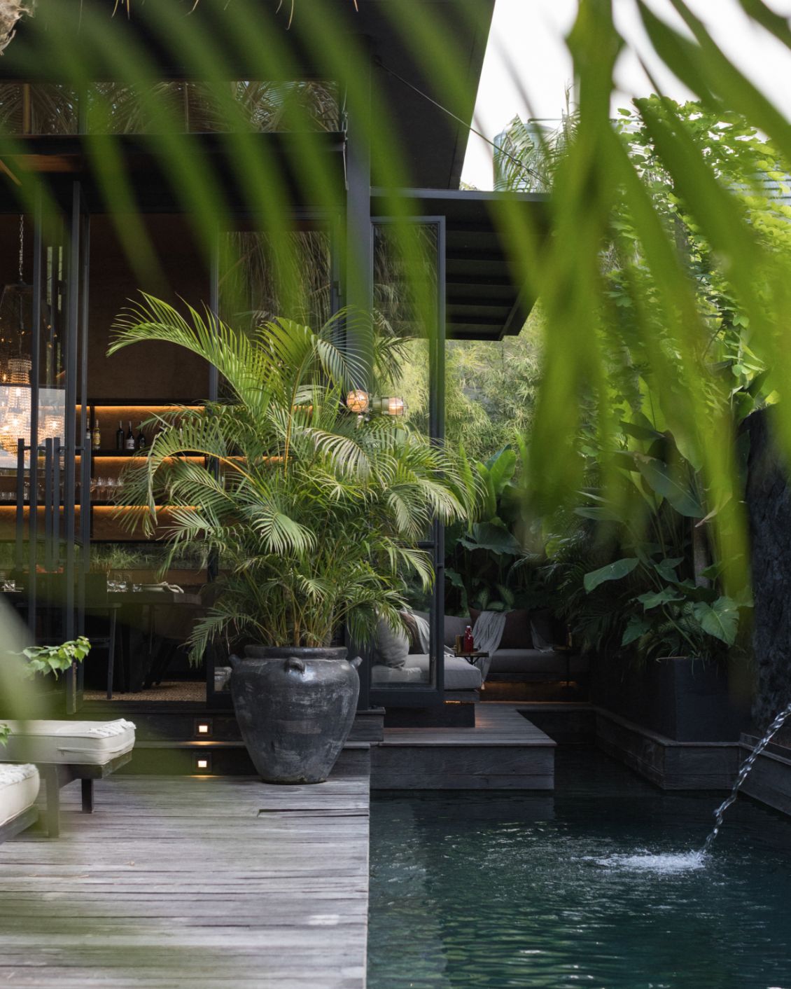 03 Top Tropical Modernist Hotels The Bohemian Bali Pool Bar 1