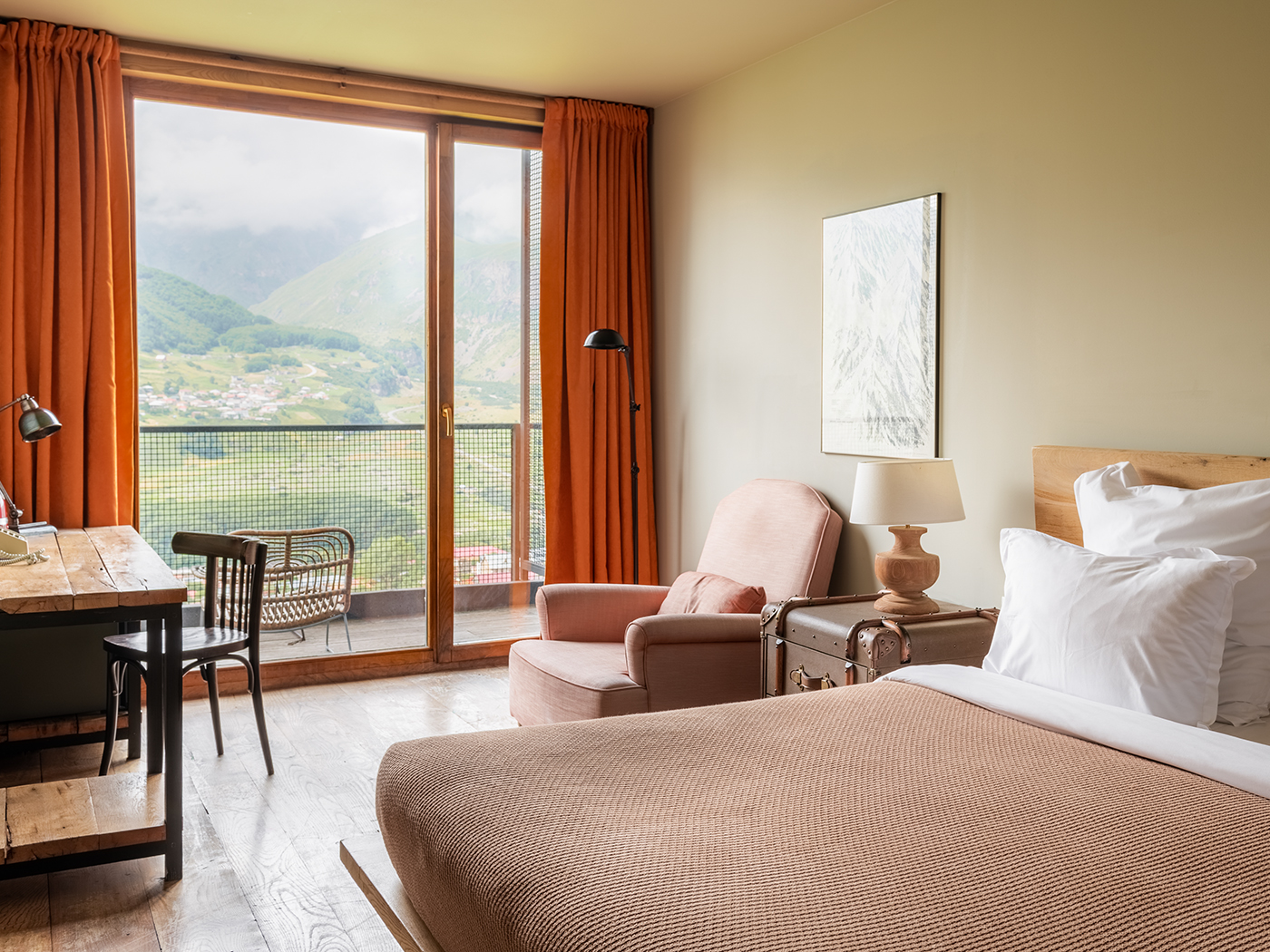 Rooms Hotel Kazbegi Double Room Mount Kazbegi View V3 R 01