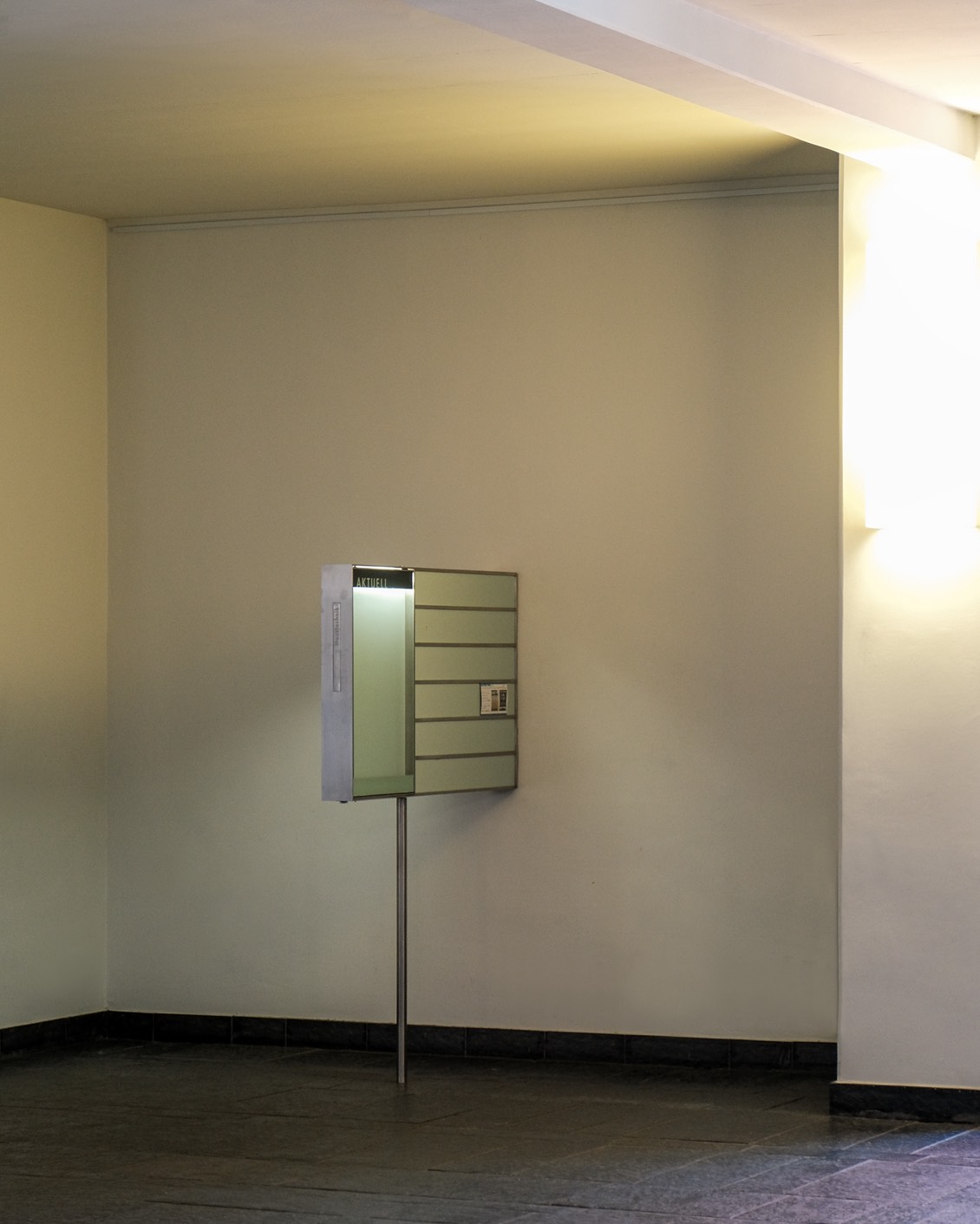 10 Berlin Le Corbusier Building Interior 3