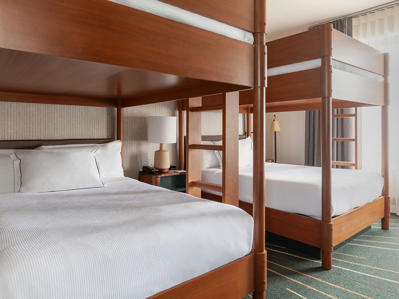 The Flat Iron Hotel Bunk Suite R 01