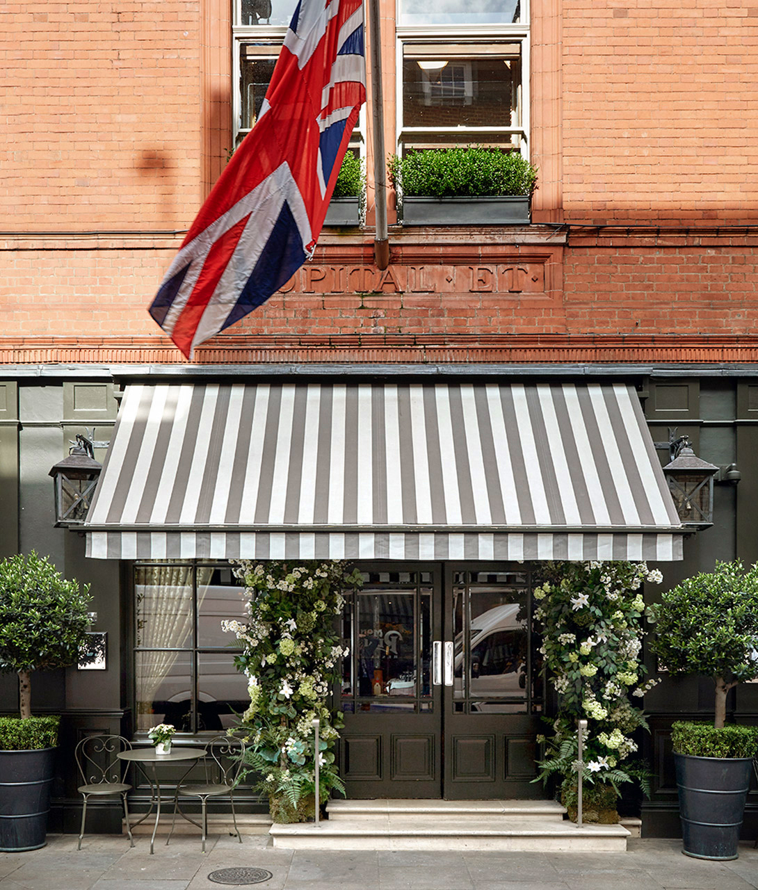 Covent Garden Hotel Firmdale Hotels Architecture